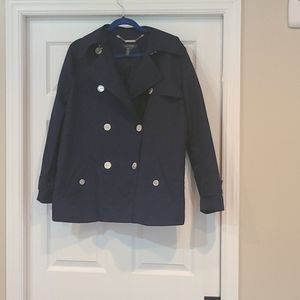 lauren by Ralph lauren rain coat